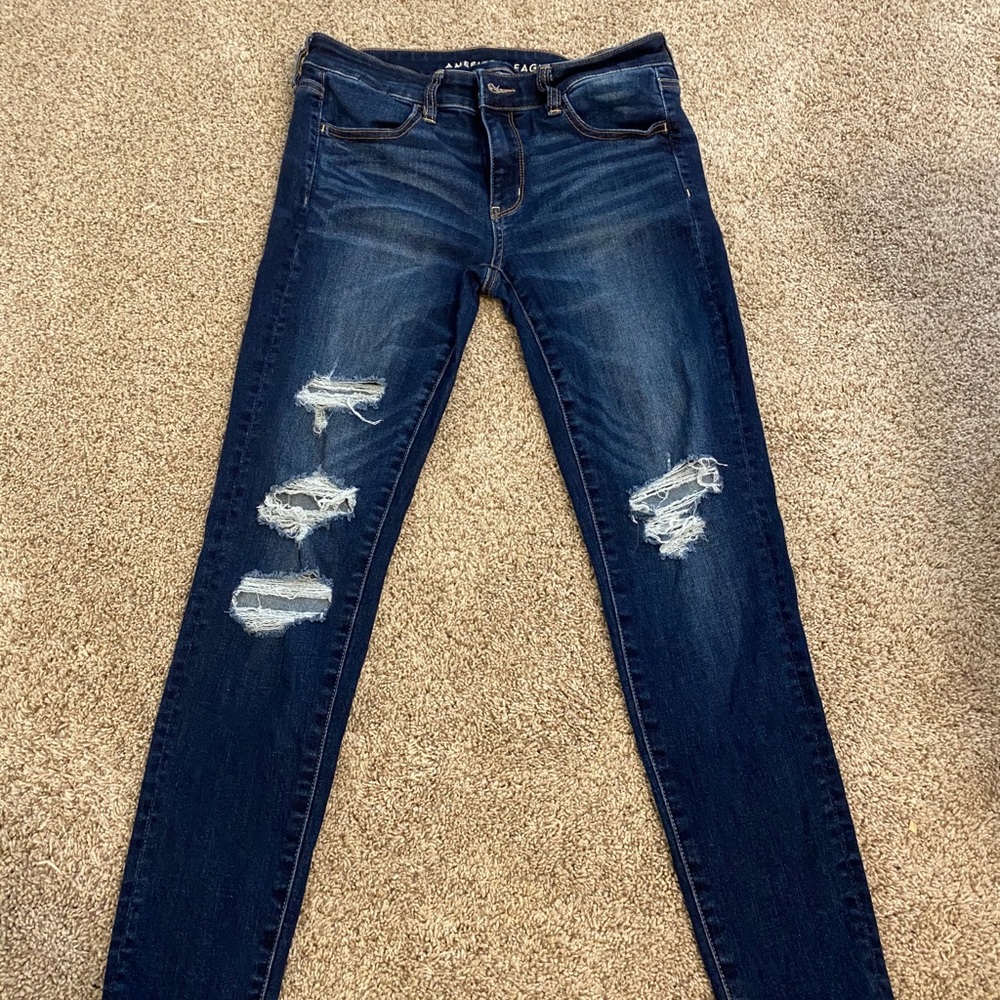 ripped jeans